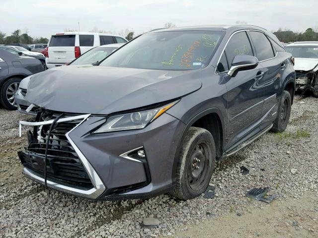 LEXUS RX 450H 2017