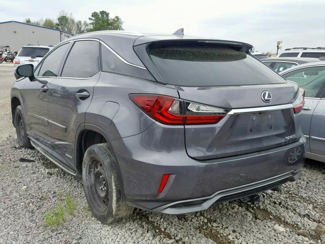 LEXUS RX 450H 2017