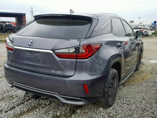 LEXUS RX 450H 2017