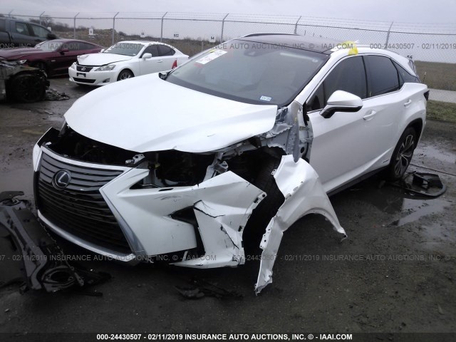 LEXUS RX 450H 2018
