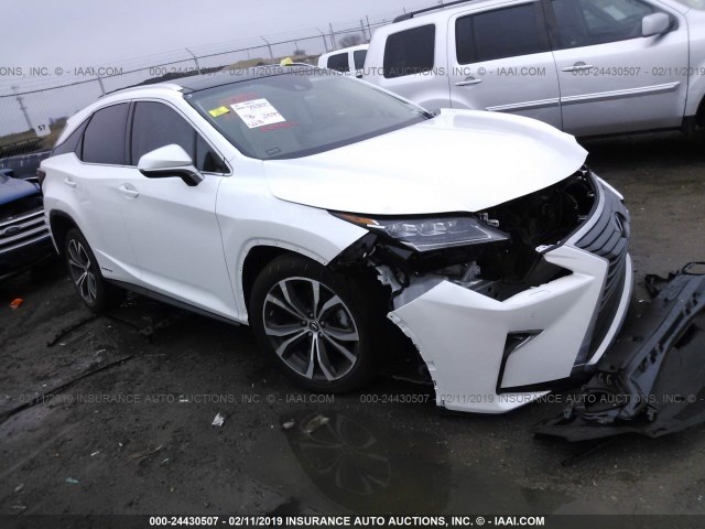 LEXUS RX 450H 2018