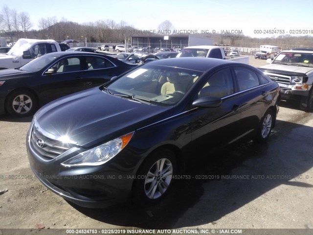HYUNDAI SONATA 2011