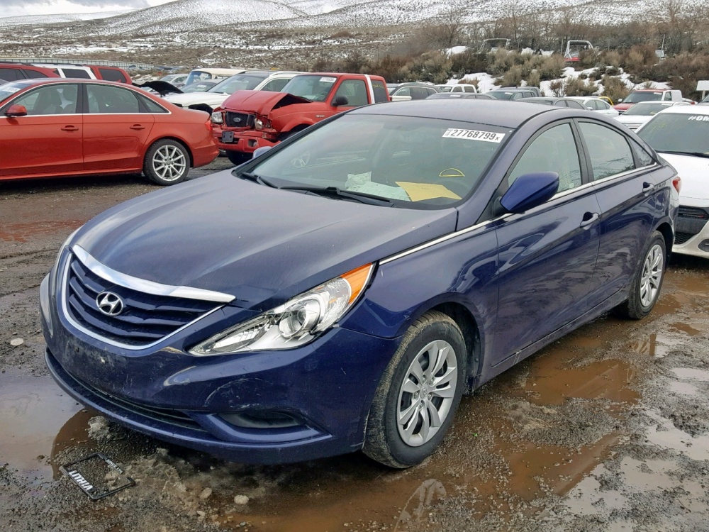 HYUNDAI SONATA 2012
