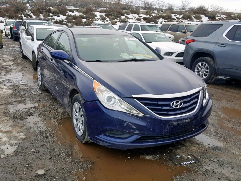 HYUNDAI SONATA 2012