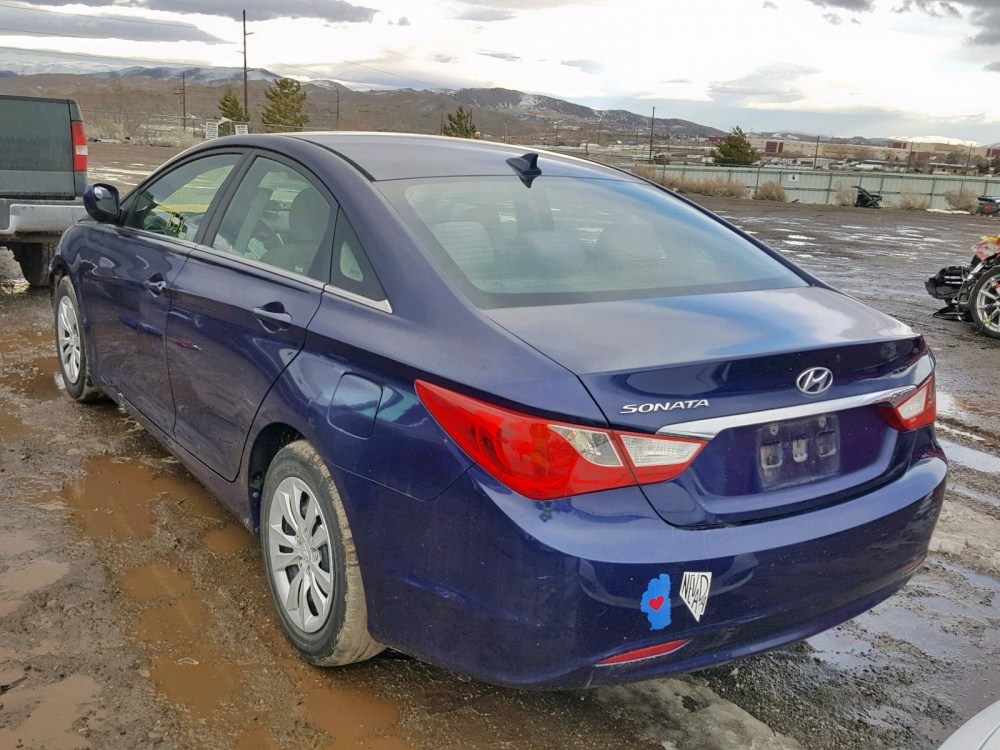 HYUNDAI SONATA 2012
