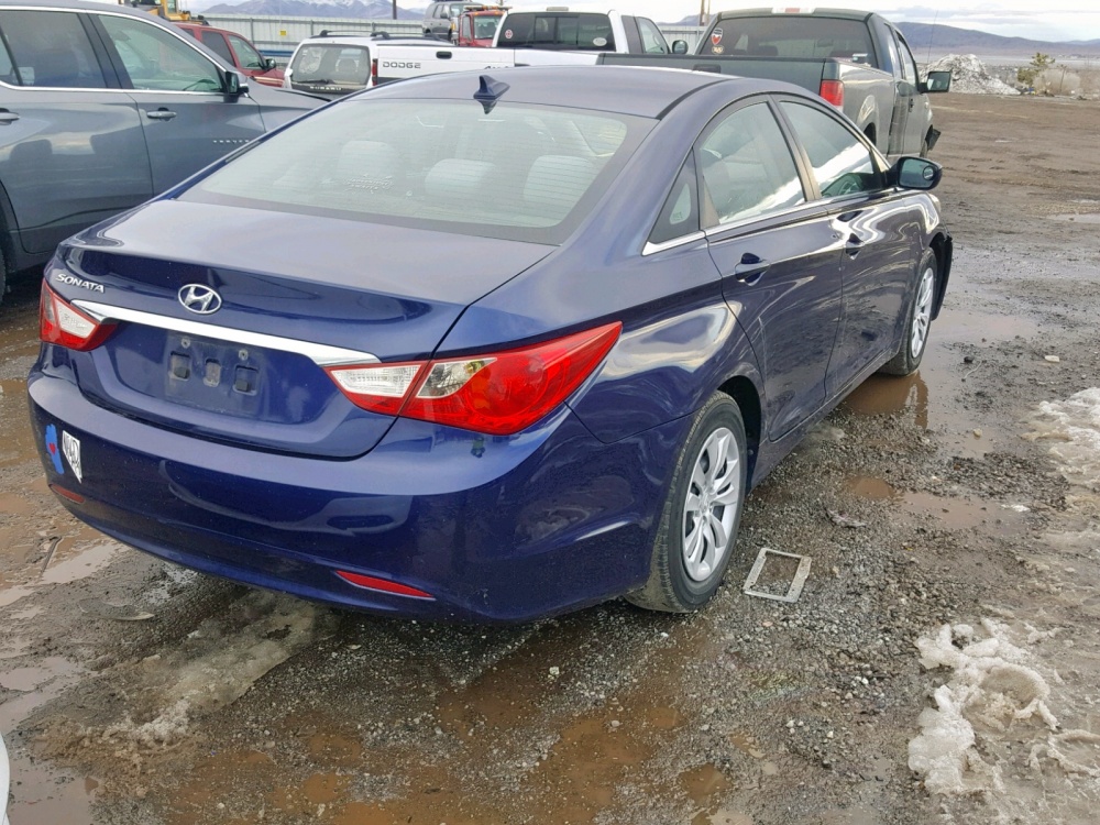 HYUNDAI SONATA 2012