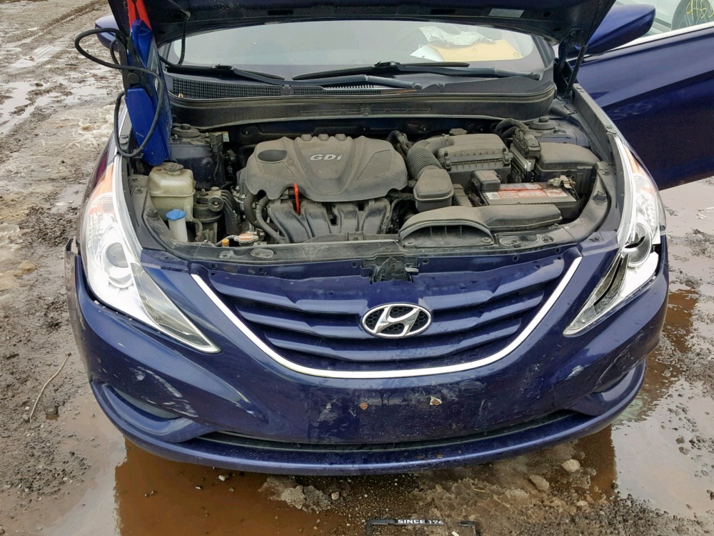 HYUNDAI SONATA 2012