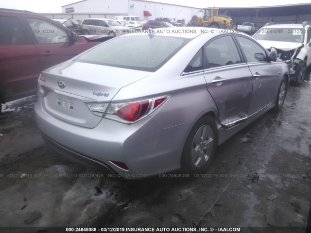 HYUNDAI SONATA 2011