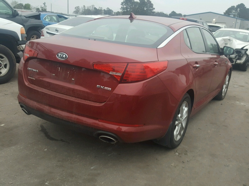 KIA OPTIMA 2012