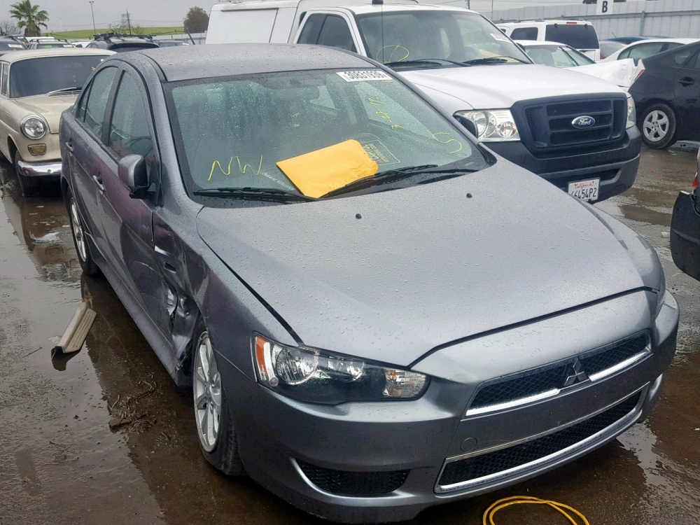 MITSUBISHI LANCER 2012