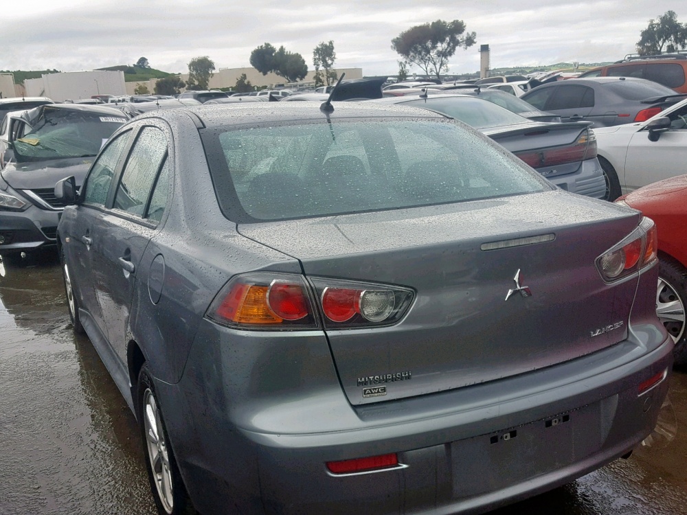 MITSUBISHI LANCER 2012