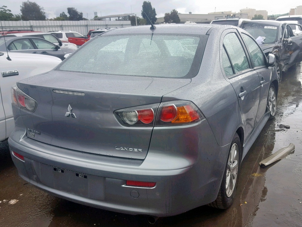 MITSUBISHI LANCER 2012