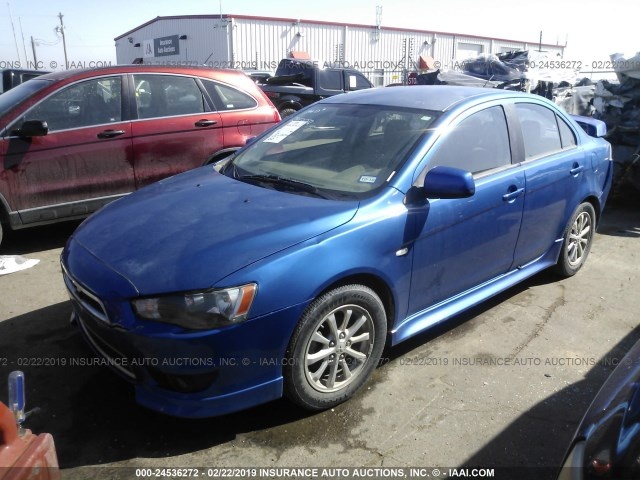 MITSUBISHI LANCER 2012