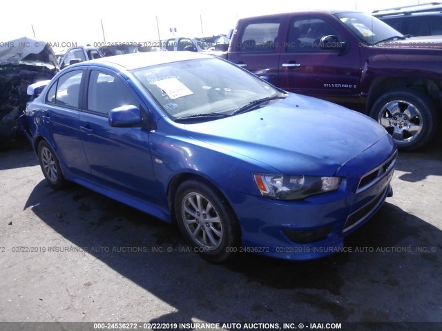 MITSUBISHI LANCER 2012