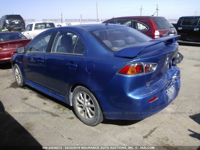 MITSUBISHI LANCER 2012