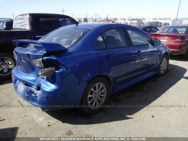 MITSUBISHI LANCER 2012