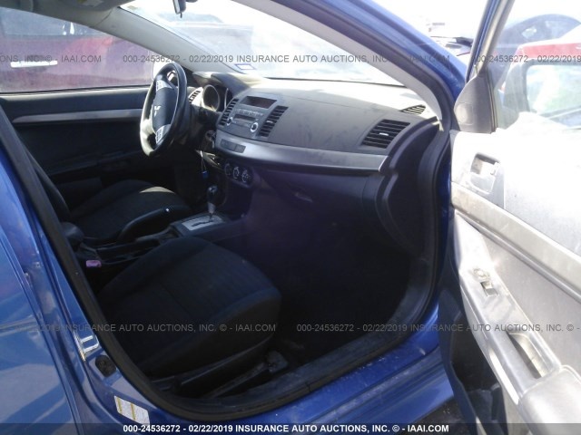 MITSUBISHI LANCER 2012