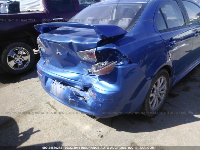 MITSUBISHI LANCER 2012