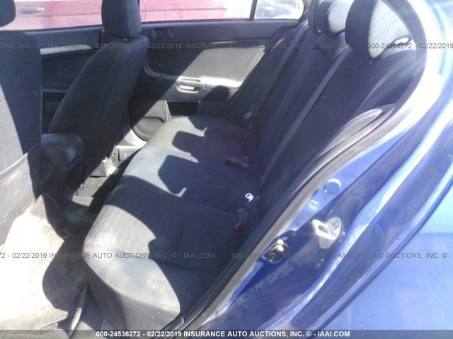 MITSUBISHI LANCER 2012