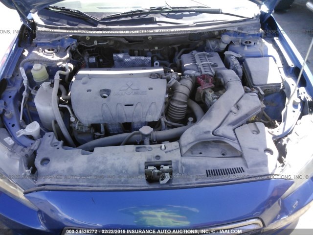 MITSUBISHI LANCER 2012