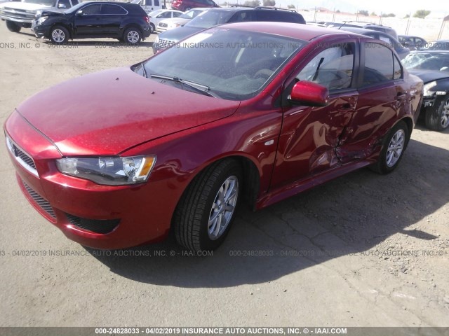 MITSUBISHI LANCER 2012