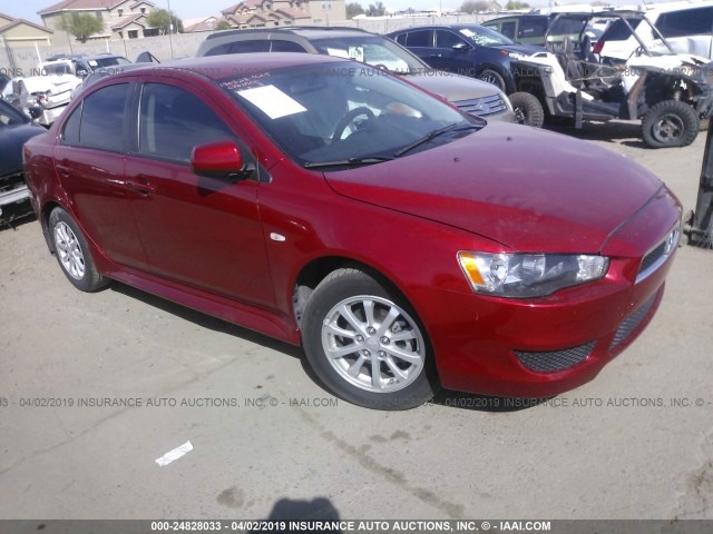 MITSUBISHI LANCER 2012