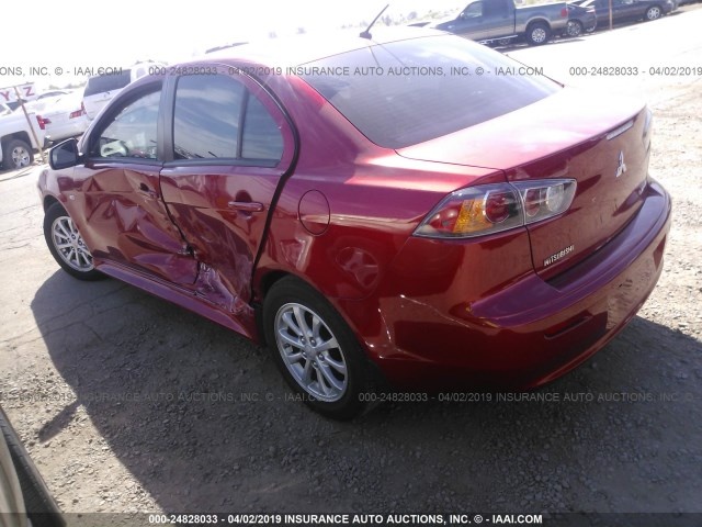 MITSUBISHI LANCER 2012