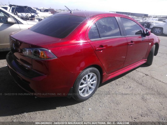 MITSUBISHI LANCER 2012
