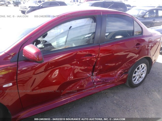 MITSUBISHI LANCER 2012