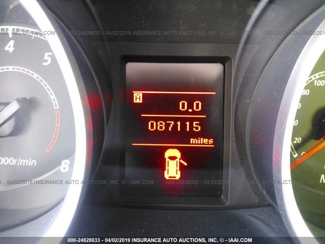 MITSUBISHI LANCER 2012