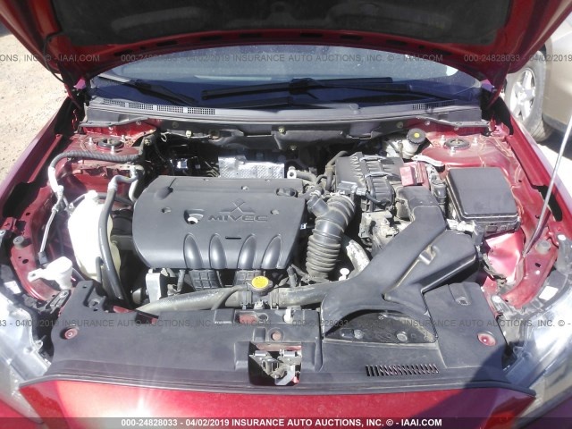 MITSUBISHI LANCER 2012