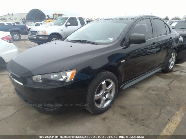 MITSUBISHI LANCER 2013