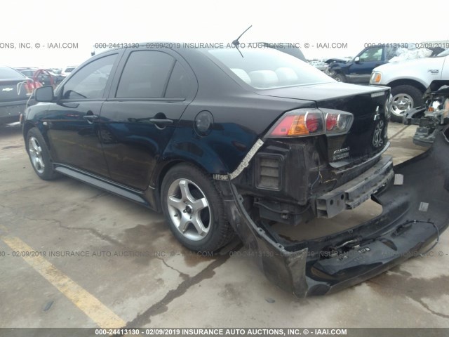 MITSUBISHI LANCER 2013