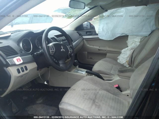 MITSUBISHI LANCER 2013