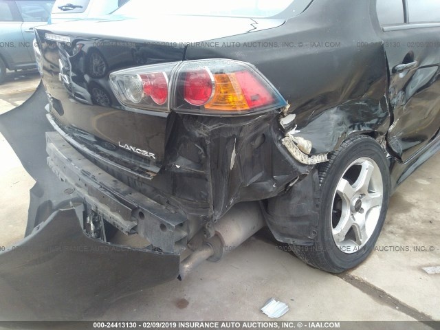 MITSUBISHI LANCER 2013