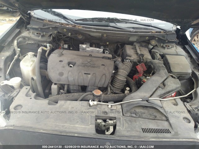 MITSUBISHI LANCER 2013