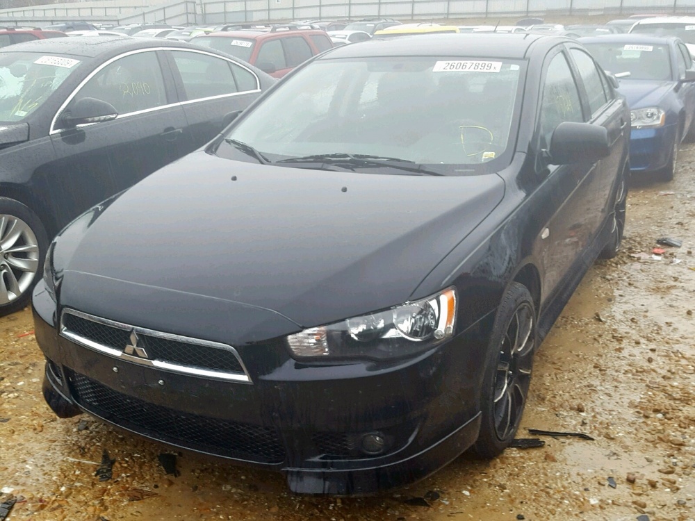 MITSUBISHI LANCER 2011