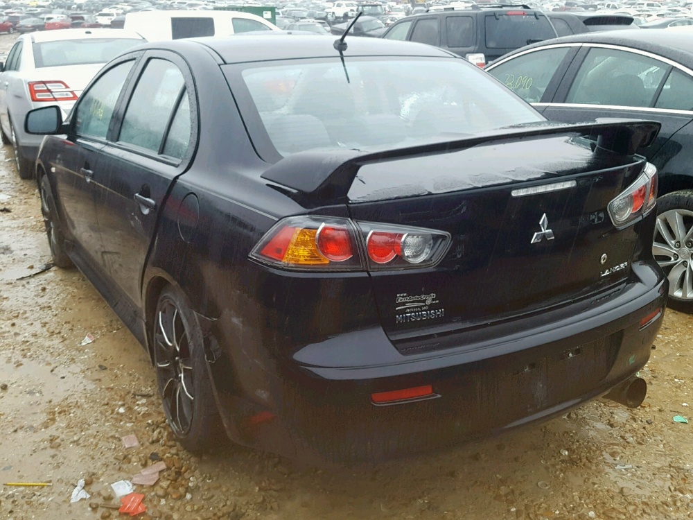 MITSUBISHI LANCER 2011