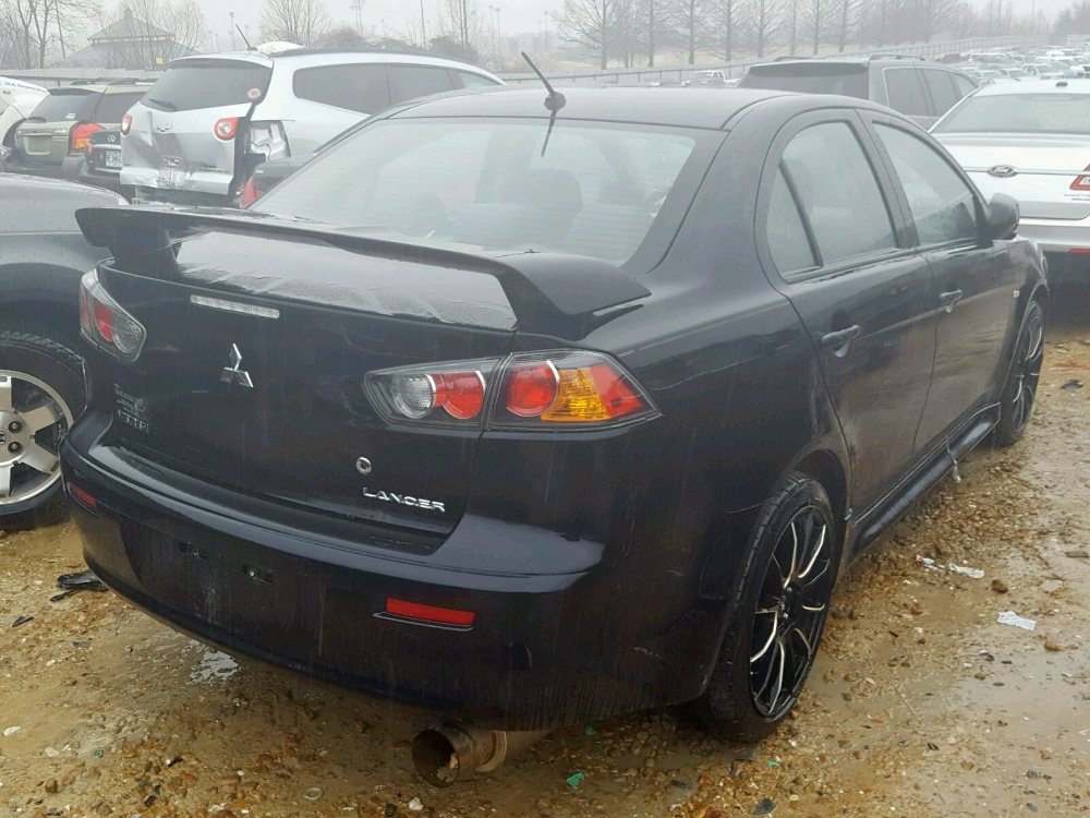 MITSUBISHI LANCER 2011