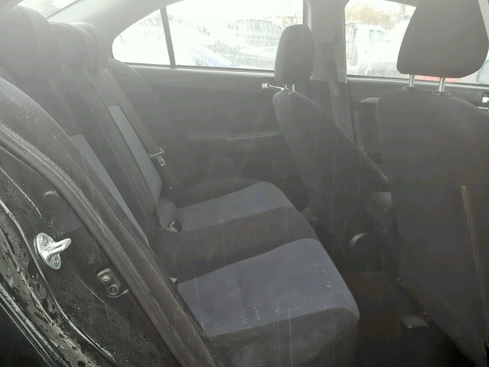 MITSUBISHI LANCER 2011