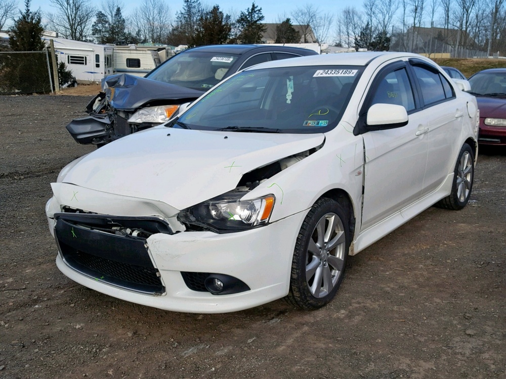 MITSUBISHI LANCER GT 2013