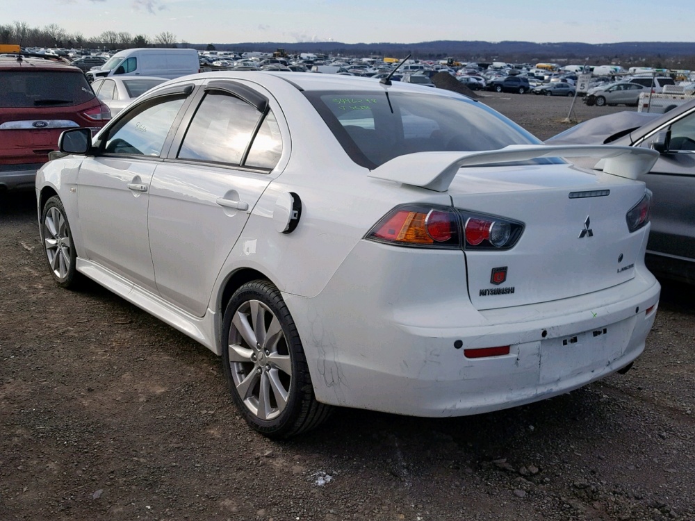 MITSUBISHI LANCER GT 2013