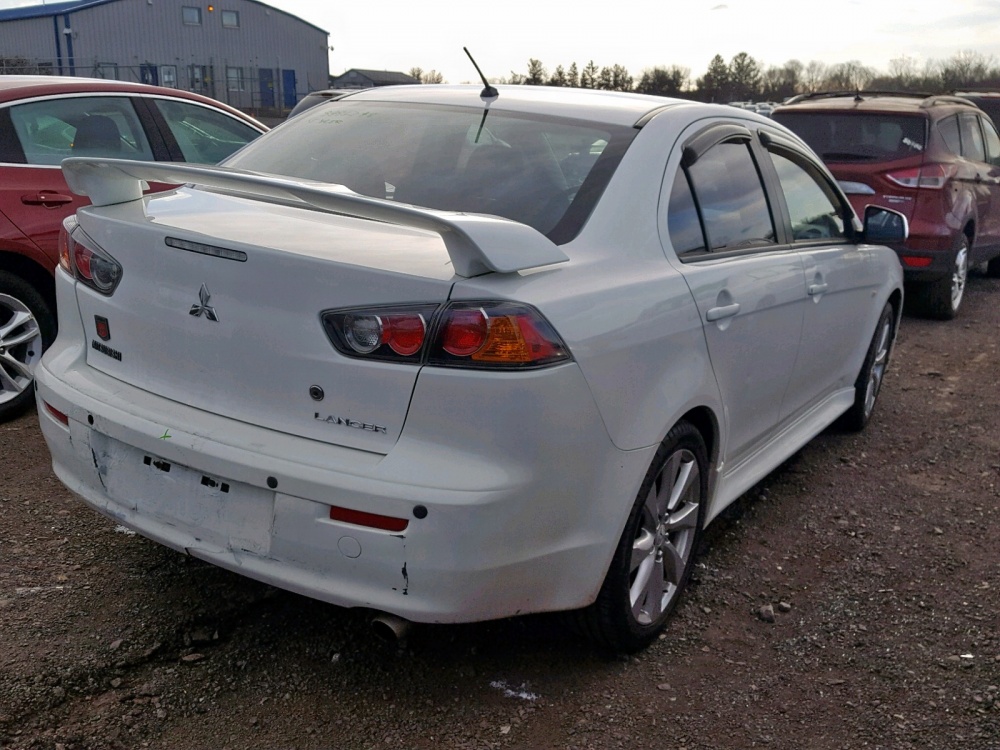 MITSUBISHI LANCER GT 2013