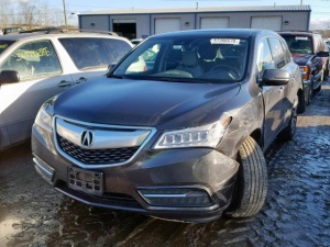 ACURA MDX TECHNOLOGY 2016 