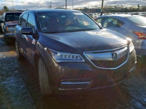 ACURA MDX TECHNOLOGY 2016