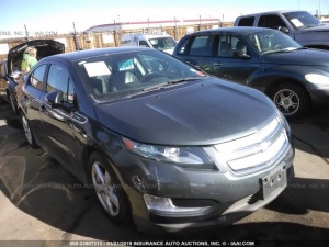CHEVROLET VOLT 2013