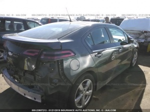 CHEVROLET VOLT 2013