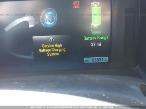 CHEVROLET VOLT 2013