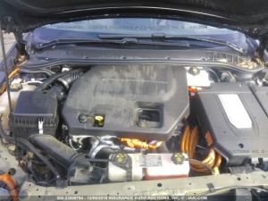 CHEVROLET VOLT 2013