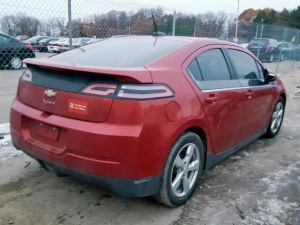 CHEVROLET VOLT 2015